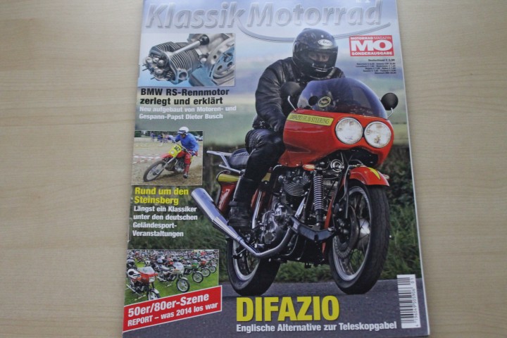 MO Klassik Motorrad 01/2015